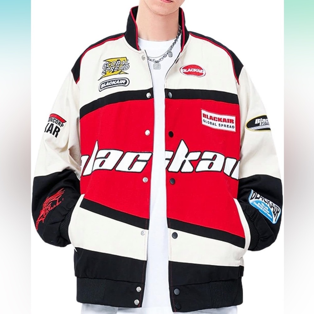 Race car jacket